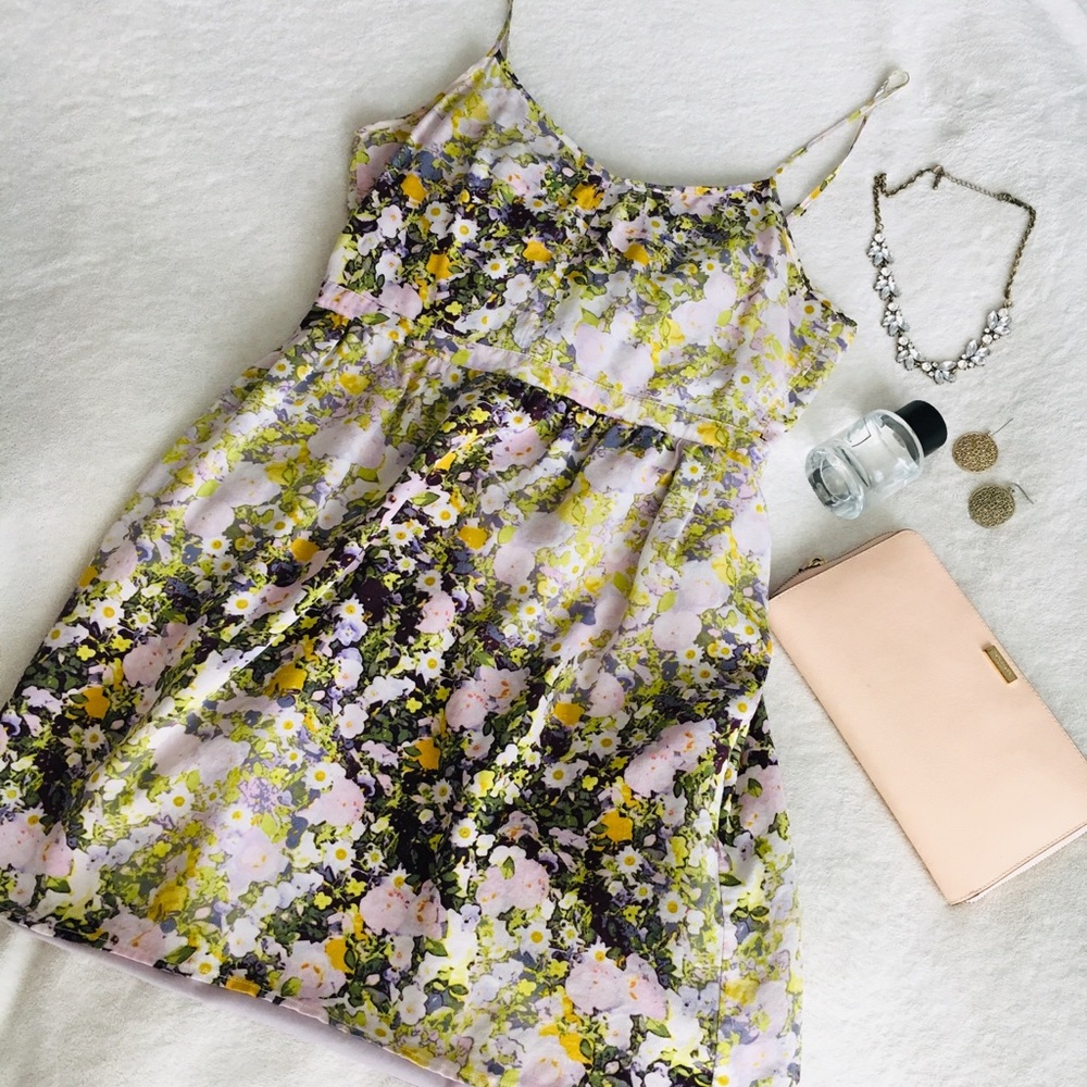 MADEWELL PRINTED DRESS